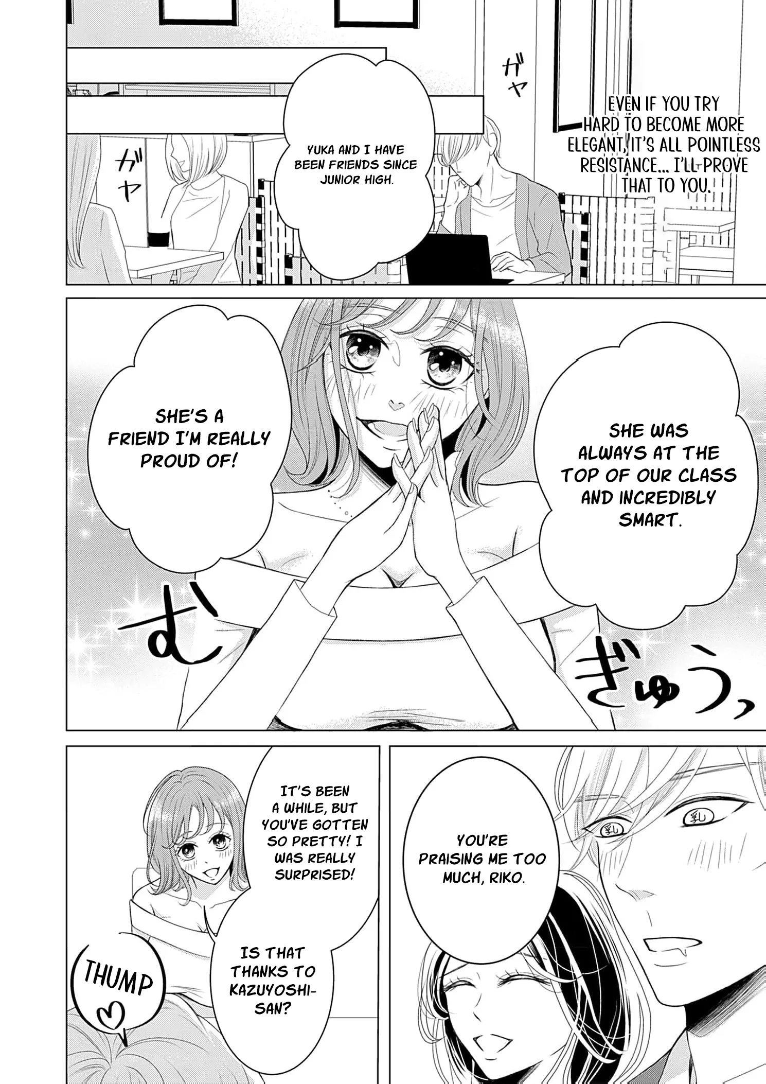 Revenge Marriage: I Went Back in Time to Get Revenge on My Cheating Husband Chapter 4 page 8 - 
