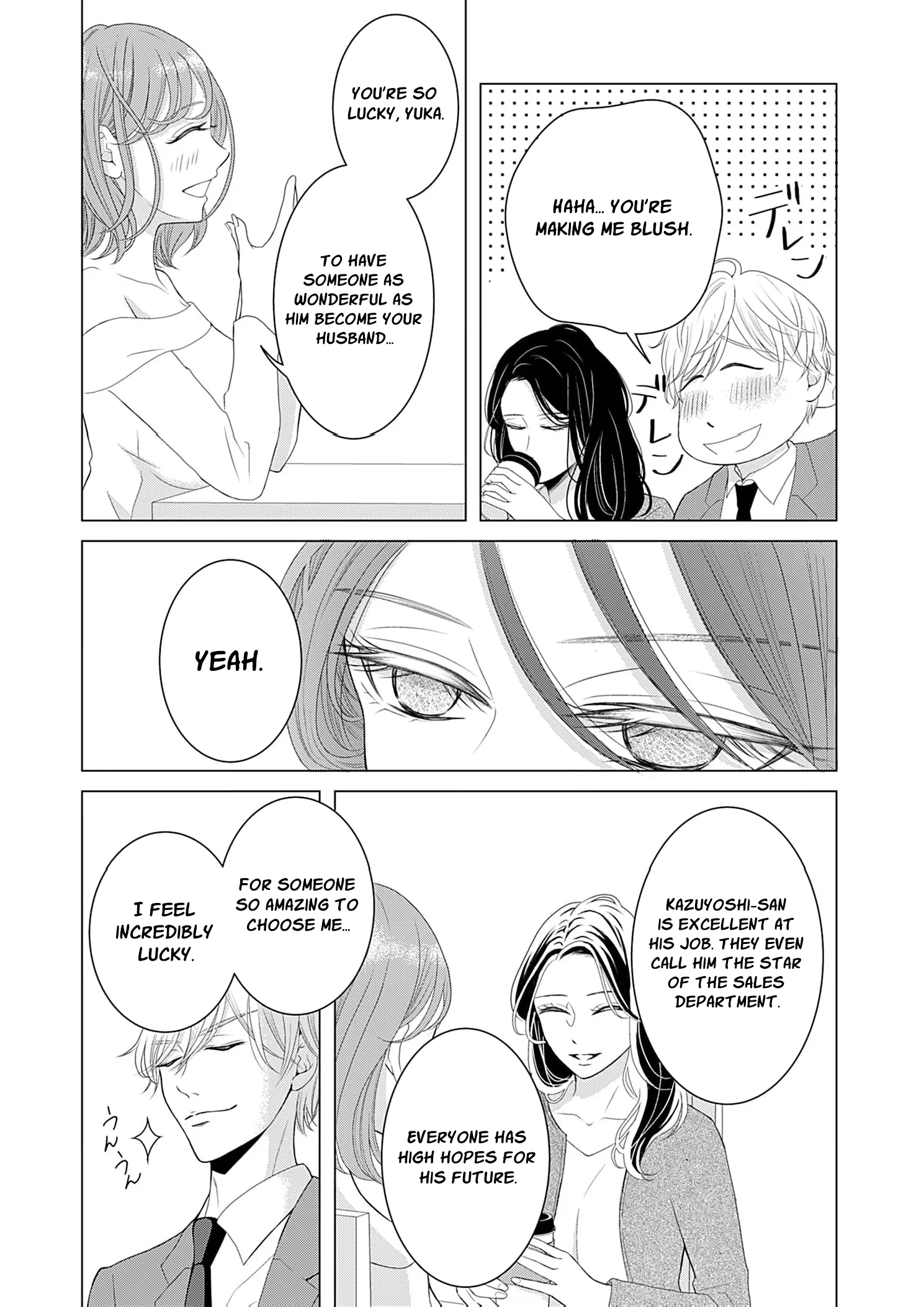 Revenge Marriage: I Went Back in Time to Get Revenge on My Cheating Husband Chapter 4 page 9 - 