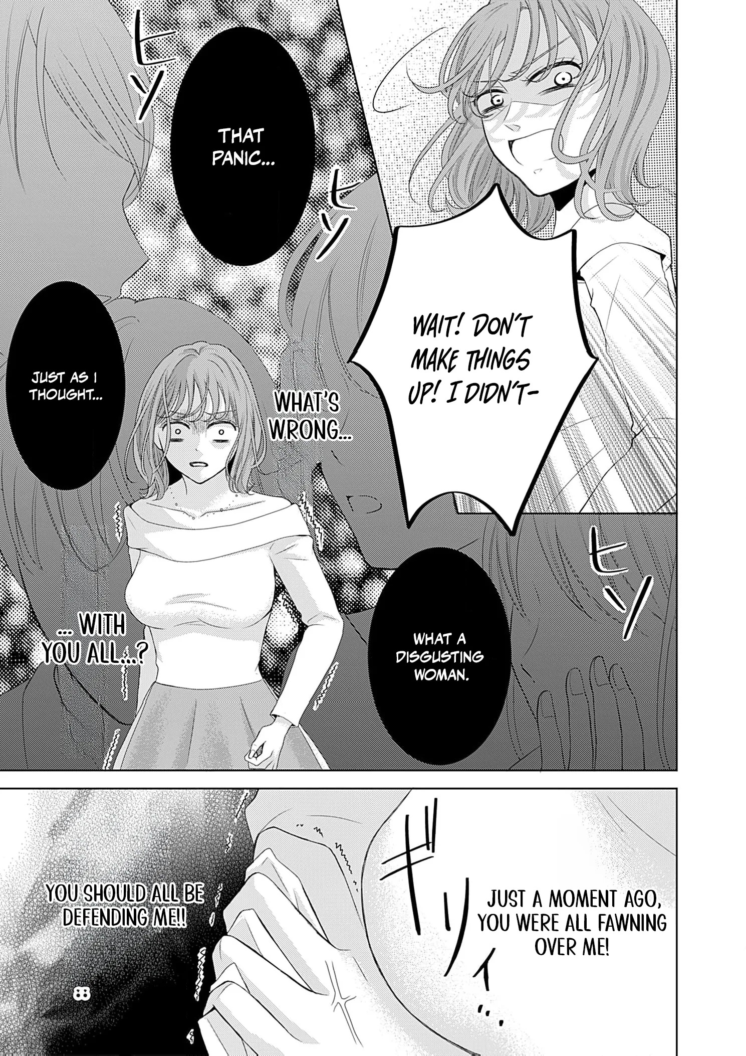 Revenge Marriage: I Went Back in Time to Get Revenge on My Cheating Husband Chapter 5 page 16 - 