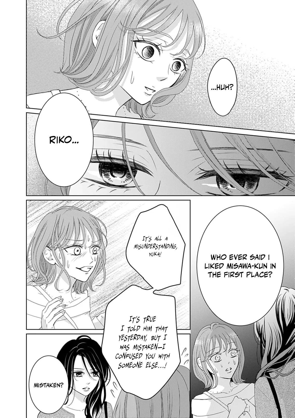 Revenge Marriage: I Went Back in Time to Get Revenge on My Cheating Husband Chapter 5 page 27 - 