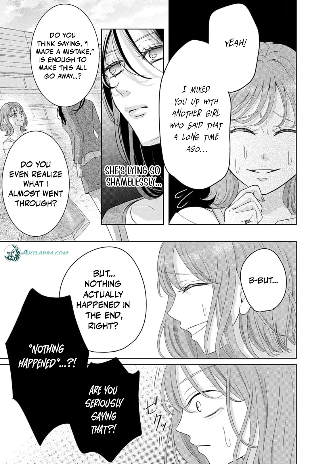 Revenge Marriage: I Went Back in Time to Get Revenge on My Cheating Husband Chapter 5 page 28 - 
