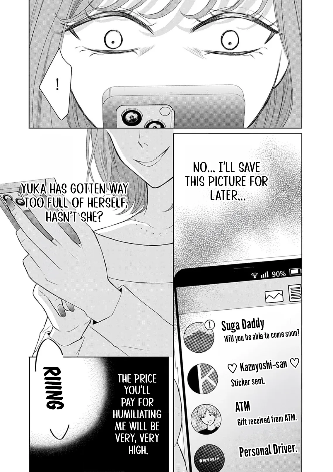 Revenge Marriage: I Went Back in Time to Get Revenge on My Cheating Husband Chapter 5 page 34 - 