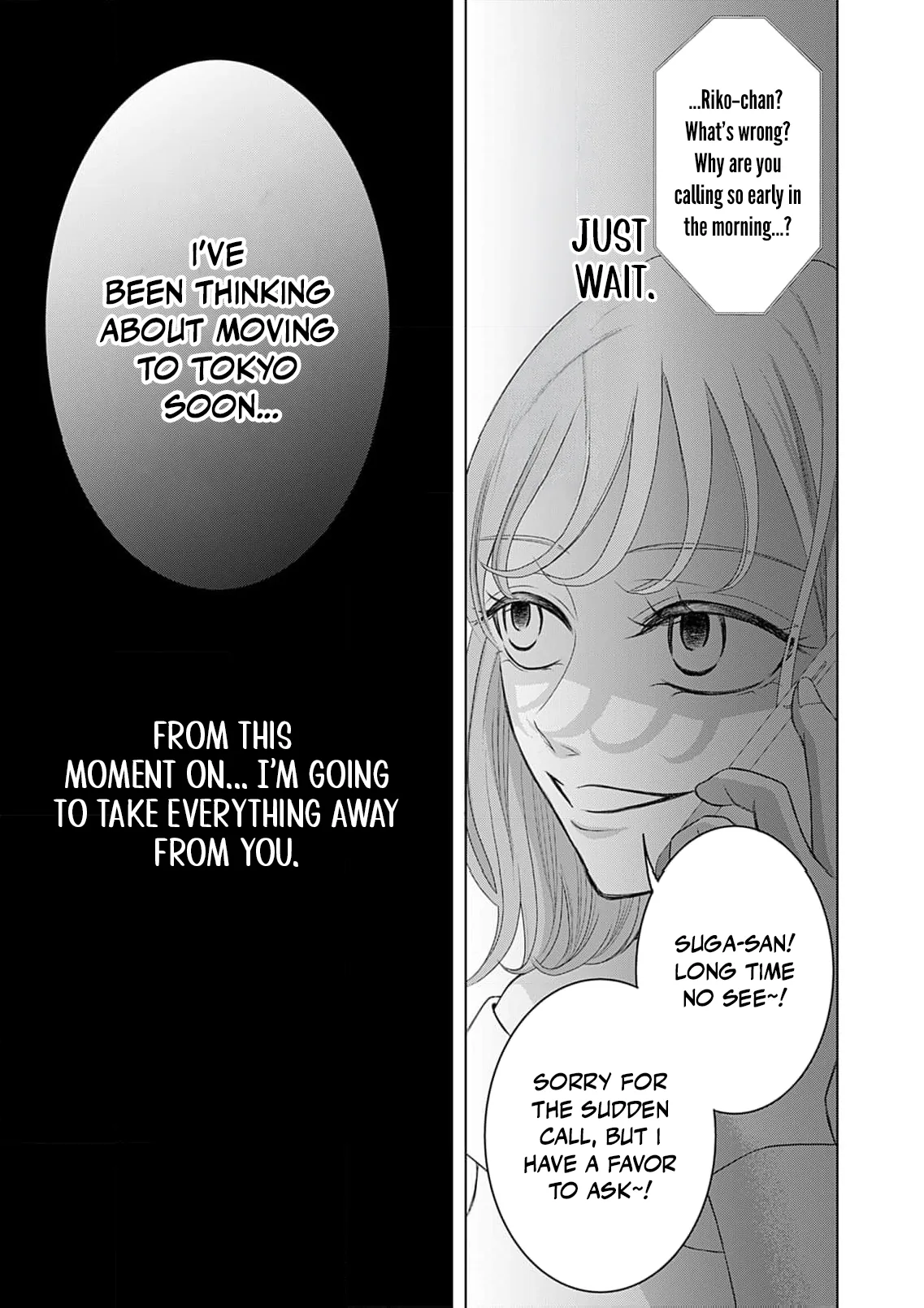 Revenge Marriage: I Went Back in Time to Get Revenge on My Cheating Husband Chapter 5 page 35 - 
