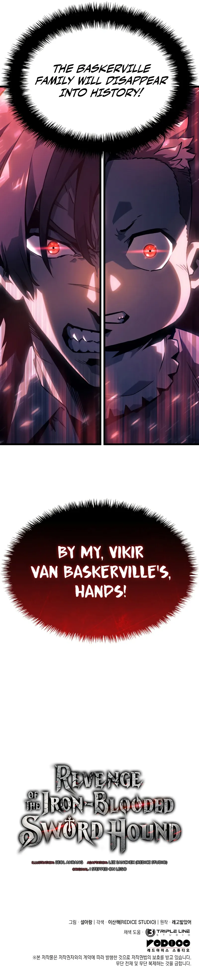 Revenge of the Baskerville Bloodhound Chapter 1 page 11 - 
