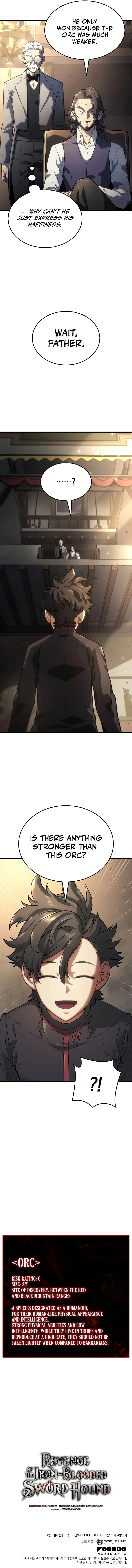 Revenge of the Baskerville Bloodhound Chapter 10 page 12 - 
