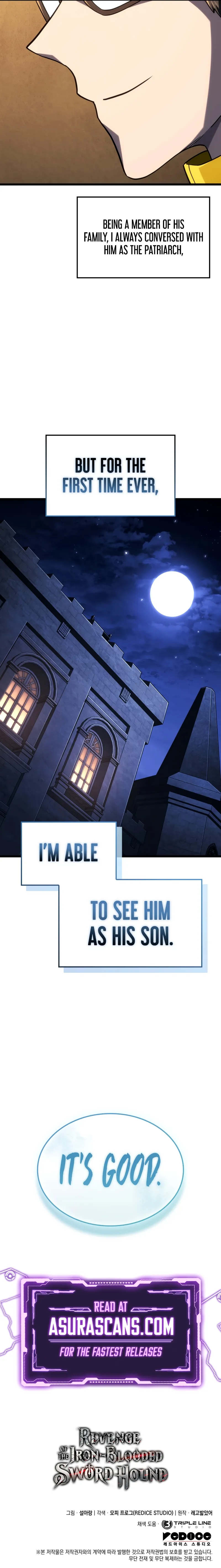 Revenge of the Baskerville Bloodhound Chapter 121 page 14 - 