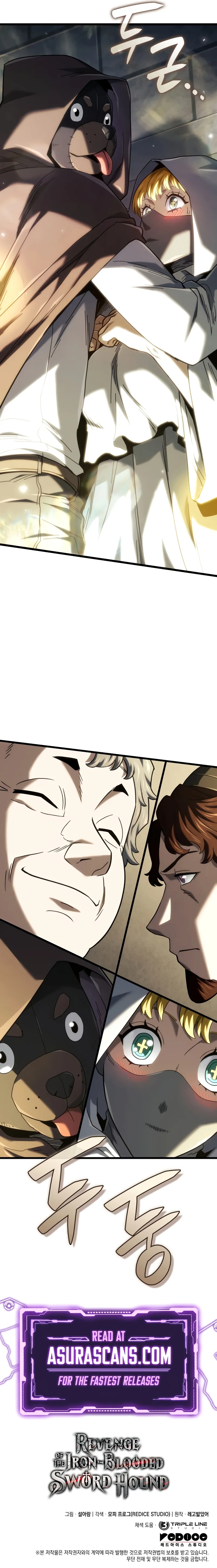 Revenge of the Baskerville Bloodhound Chapter 129 page 14 - 