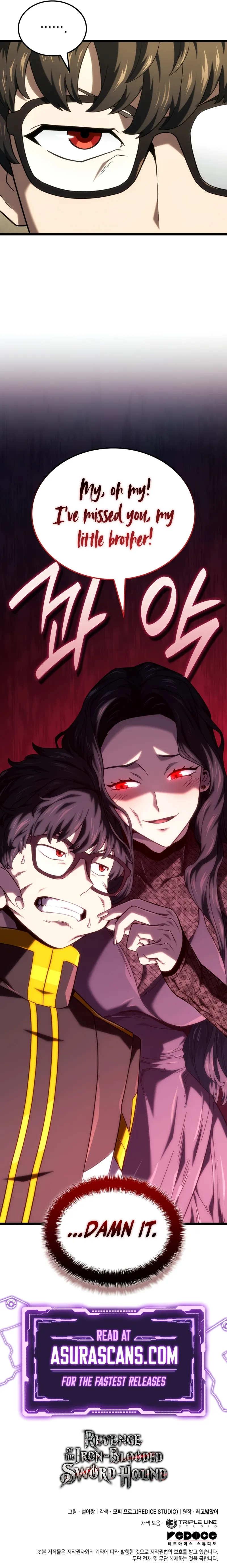 Revenge of the Baskerville Bloodhound Chapter 131 page 14 - 