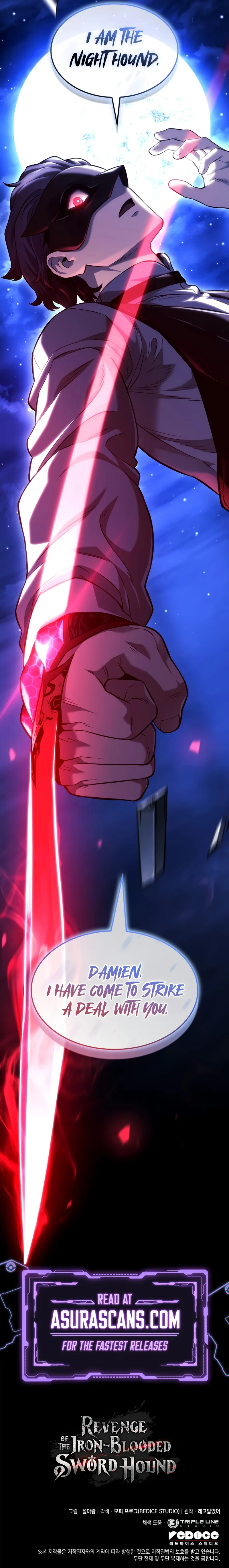 Revenge of the Baskerville Bloodhound Chapter 134 page 13 - 