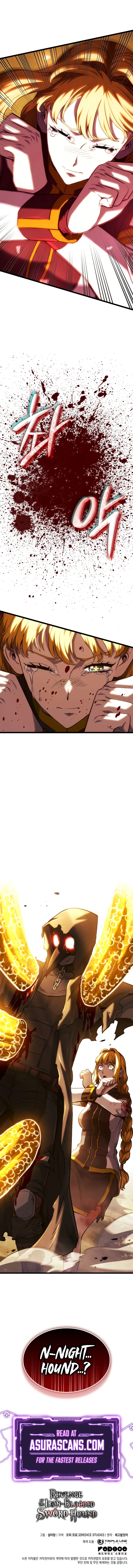 Revenge of the Baskerville Bloodhound Chapter 139 page 12 - 
