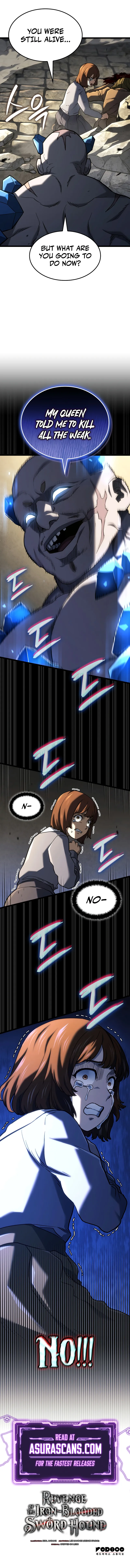 Revenge of the Baskerville Bloodhound Chapter 149 page 13 - 
