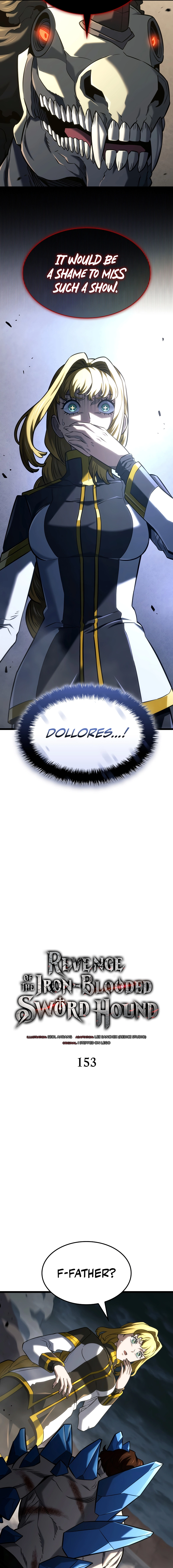 Revenge of the Baskerville Bloodhound Chapter 153 page 12 - 
