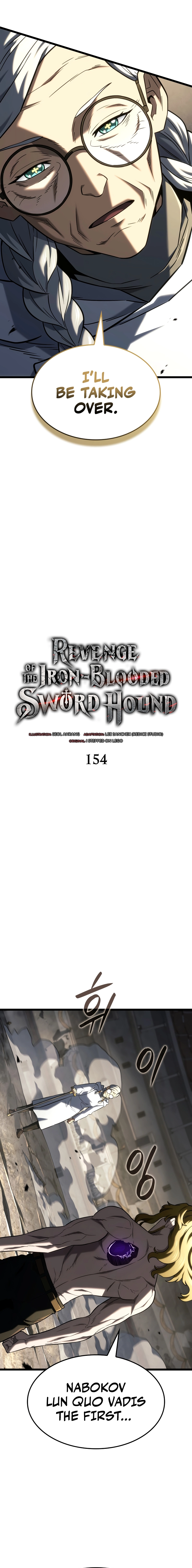 Revenge of the Baskerville Bloodhound Chapter 154 page 7 - 