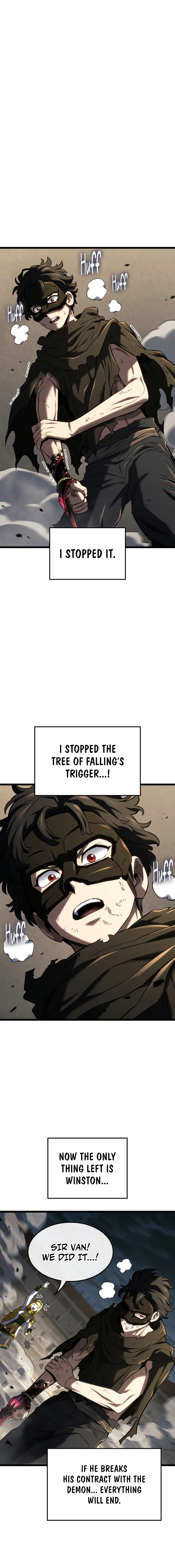 Revenge of the Baskerville Bloodhound Chapter 155 page 17 - 
