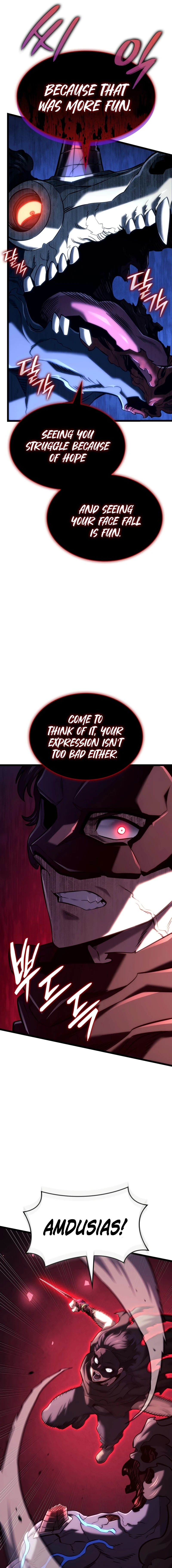 Revenge of the Baskerville Bloodhound Chapter 155 page 21 - 