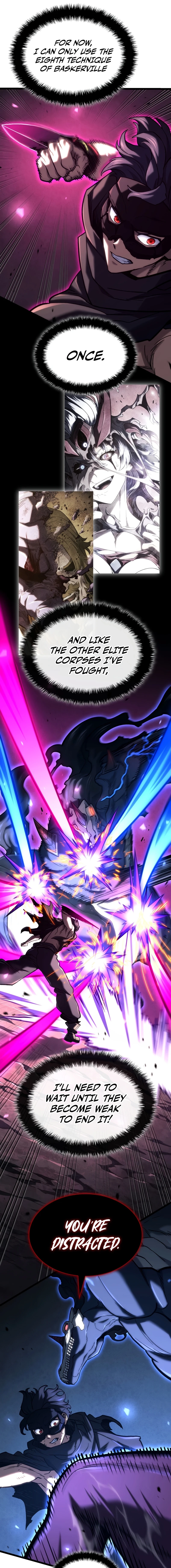 Revenge of the Baskerville Bloodhound Chapter 155 page 9 - 
