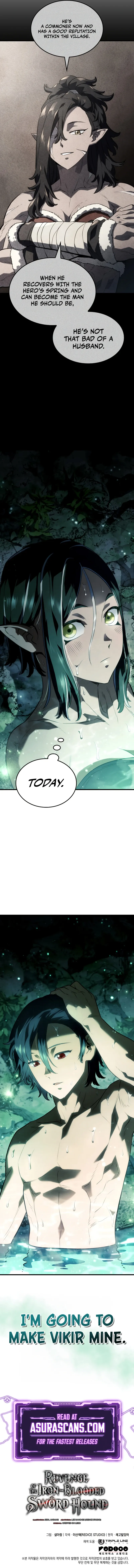 Revenge of the Baskerville Bloodhound Chapter 39 page 12 - 