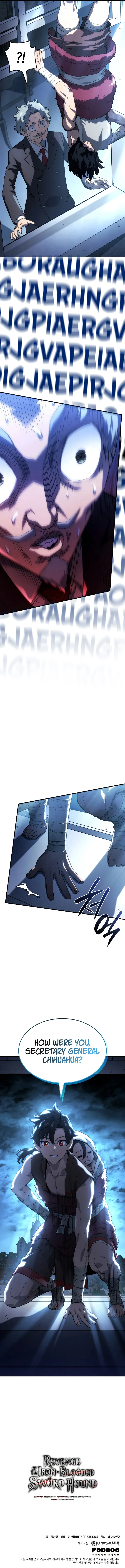 Revenge of the Baskerville Bloodhound Chapter 44 page 12 - 