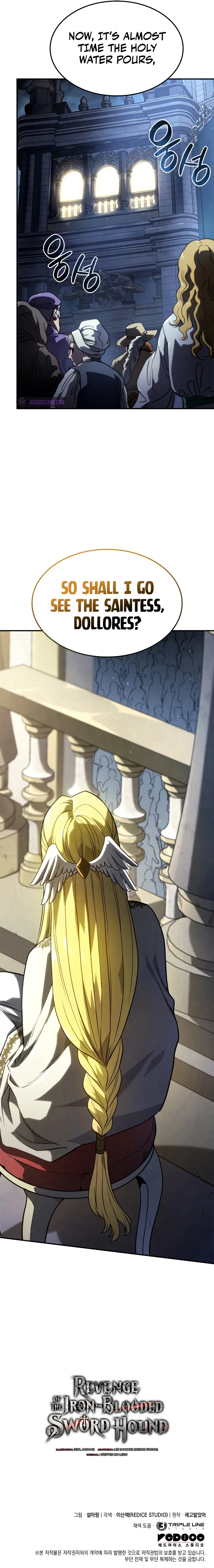 Revenge of the Baskerville Bloodhound Chapter 45 page 16 - 