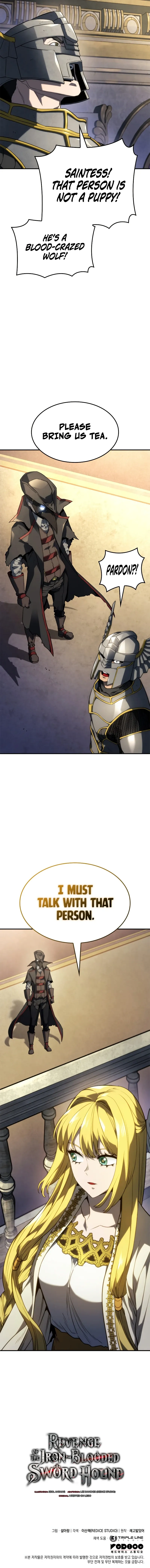 Revenge of the Baskerville Bloodhound Chapter 46 page 14 - 