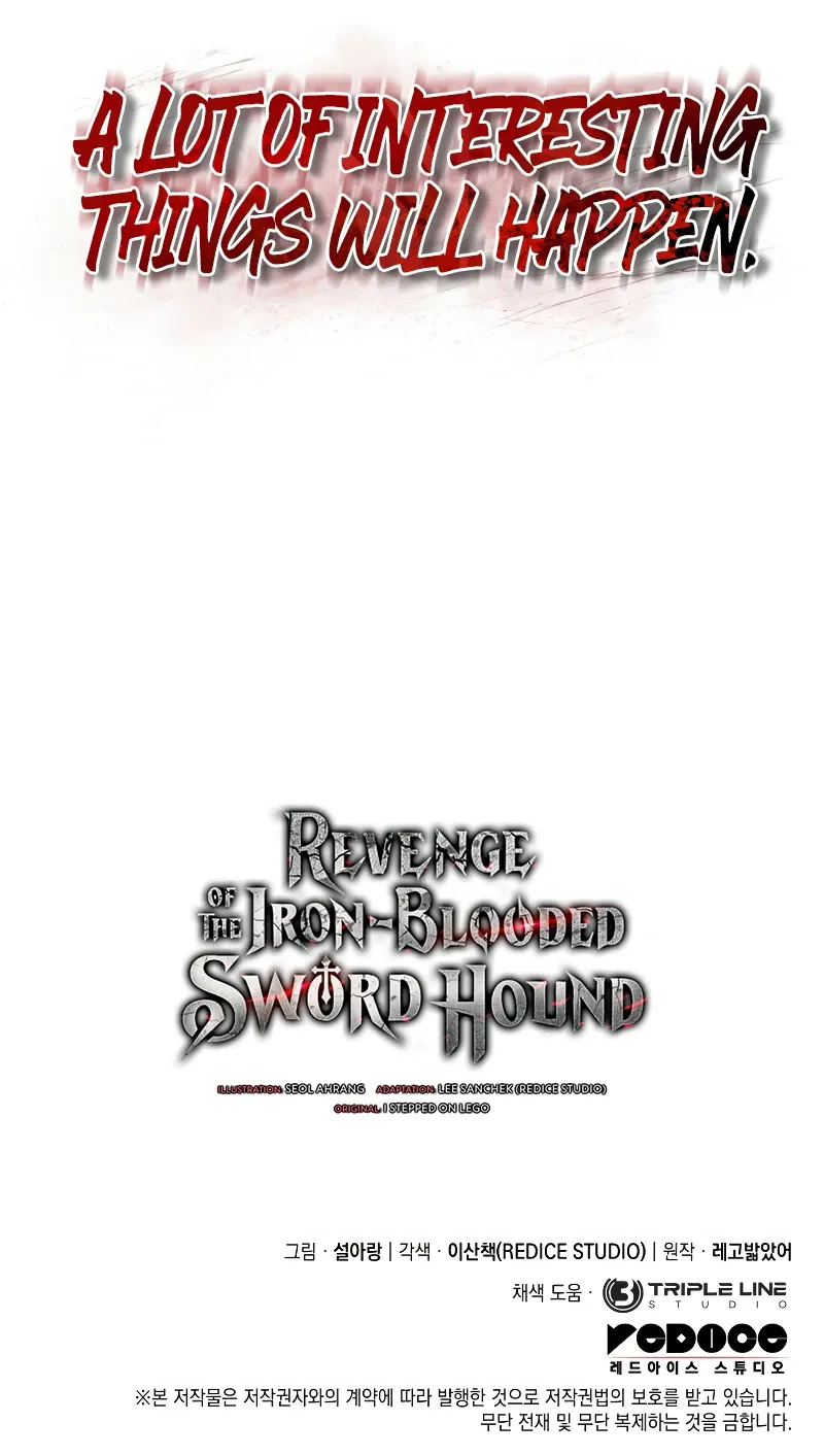 Revenge of the Baskerville Bloodhound Chapter 64 page 13 - 