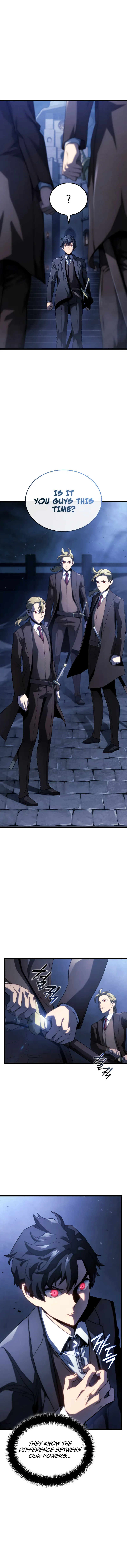 Revenge of the Baskerville Bloodhound Chapter 66 page 11 - 
