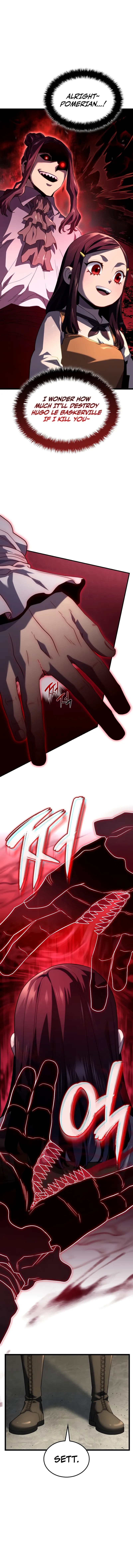 Revenge of the Baskerville Bloodhound Chapter 70 page 2 - 