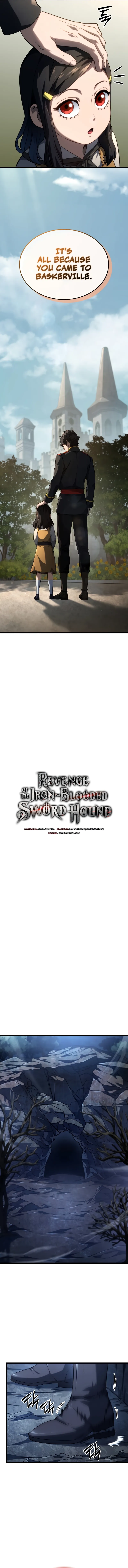 Revenge of the Baskerville Bloodhound Chapter 70 page 7 - 