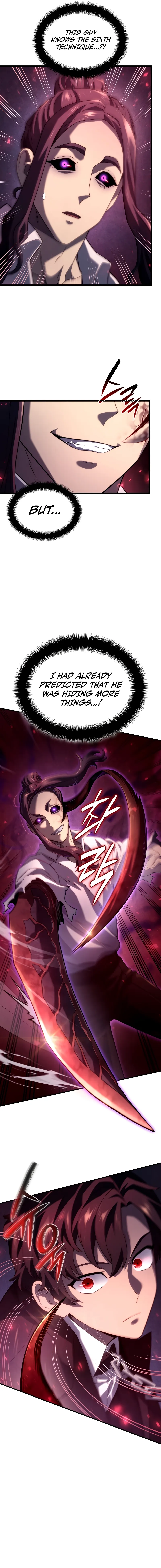Revenge of the Baskerville Bloodhound Chapter 71 page 8 - 