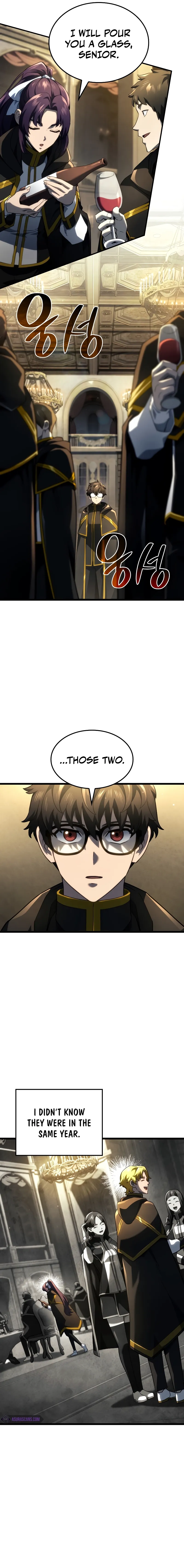 Revenge of the Baskerville Bloodhound Chapter 76 page 5 - 