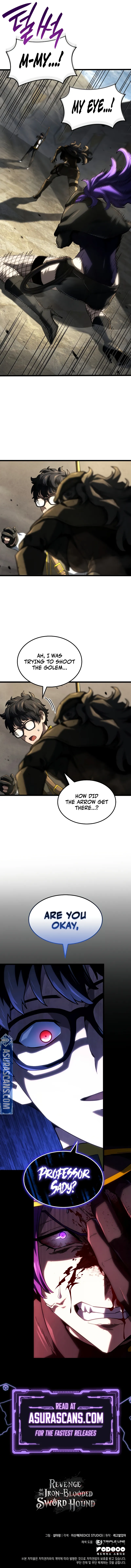 Revenge of the Baskerville Bloodhound Chapter 97 page 14 - 