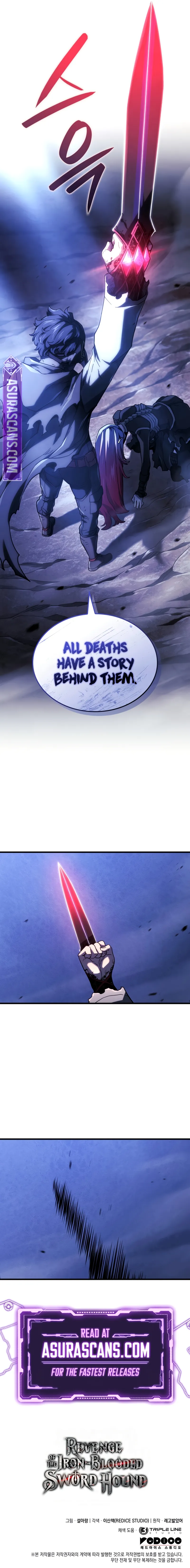 Revenge of the Baskerville Bloodhound Chapter 99 page 12 - 