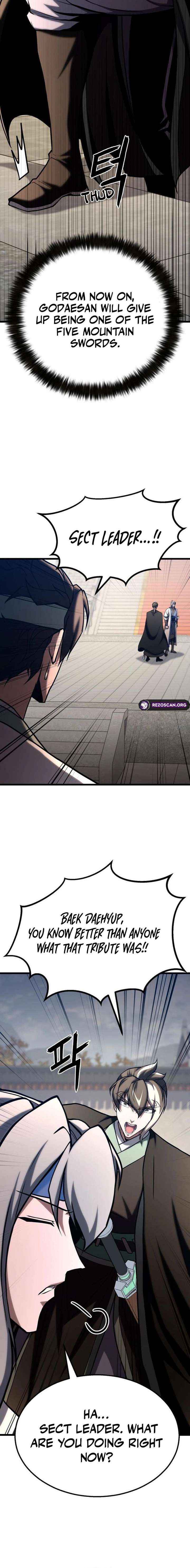 Revenge Of the Bloom Flower Chapter 55 page 21 - 