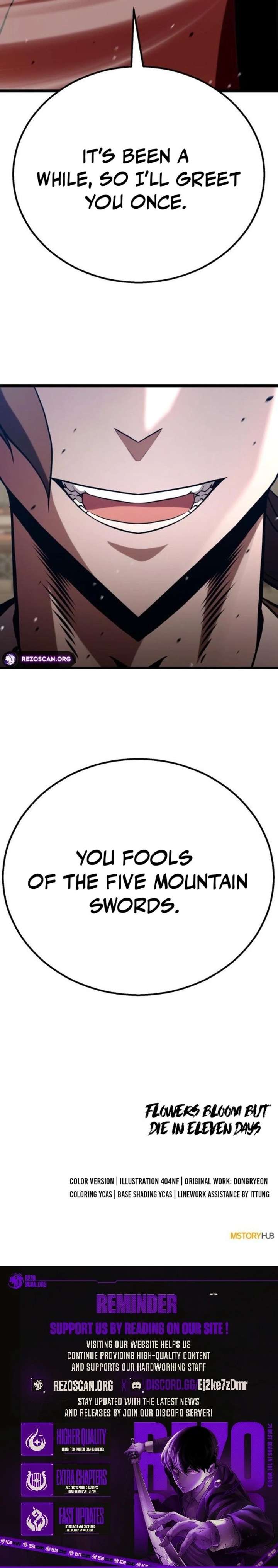 Revenge Of the Bloom Flower Chapter 55 page 28 - 