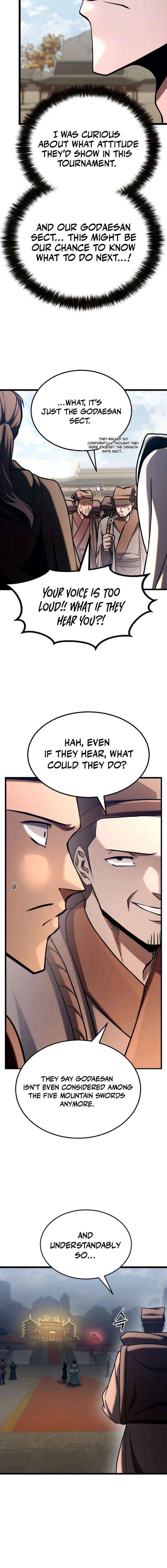 Revenge Of the Bloom Flower Chapter 55 page 5 - 