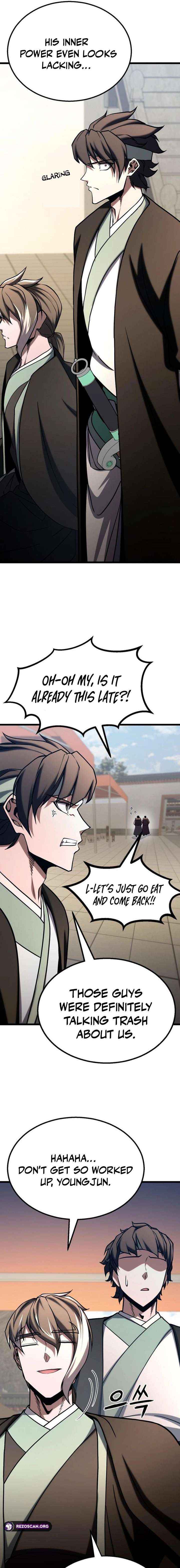 Revenge Of the Bloom Flower Chapter 55 page 8 - 