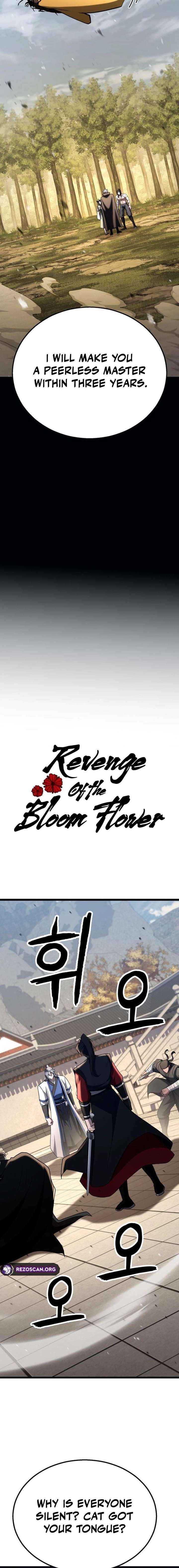 Revenge Of the Bloom Flower Chapter 56 page 10 - 