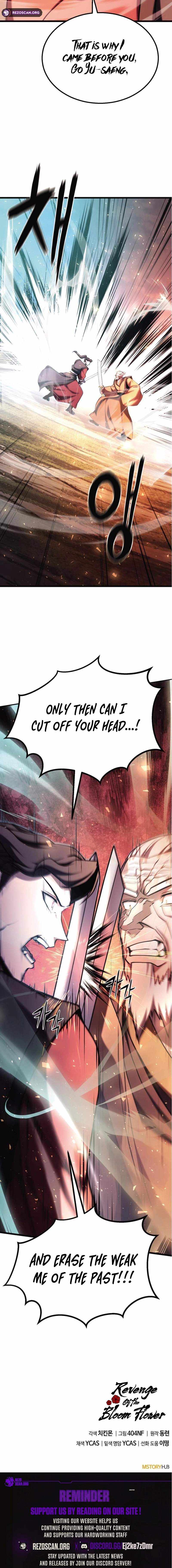 Revenge Of the Bloom Flower Chapter 60 page 26 - 