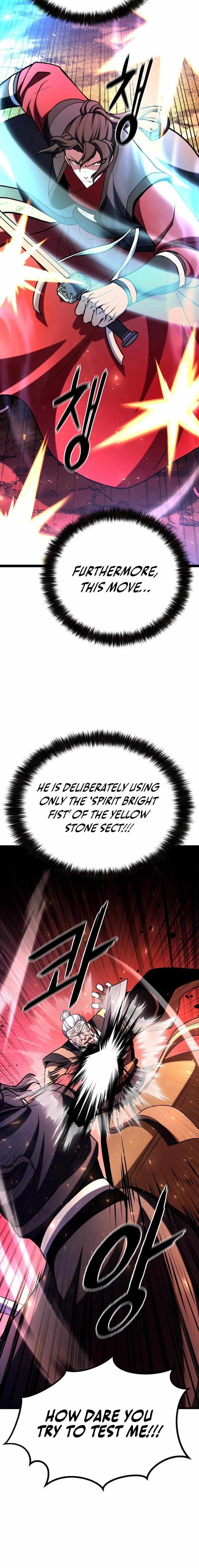 Revenge Of the Bloom Flower Chapter 61 page 1 - 