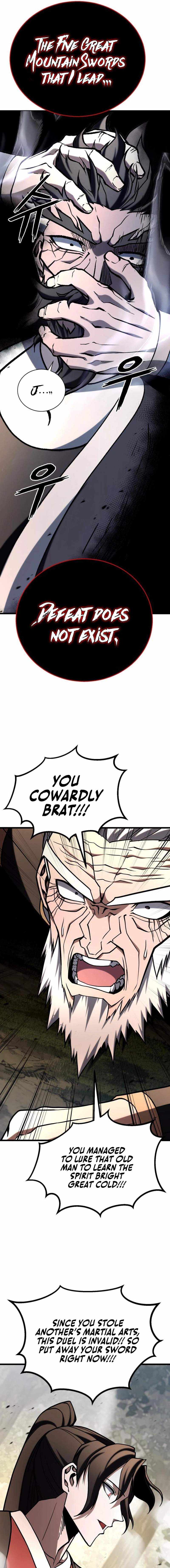 Revenge Of the Bloom Flower Chapter 61 page 6 - 