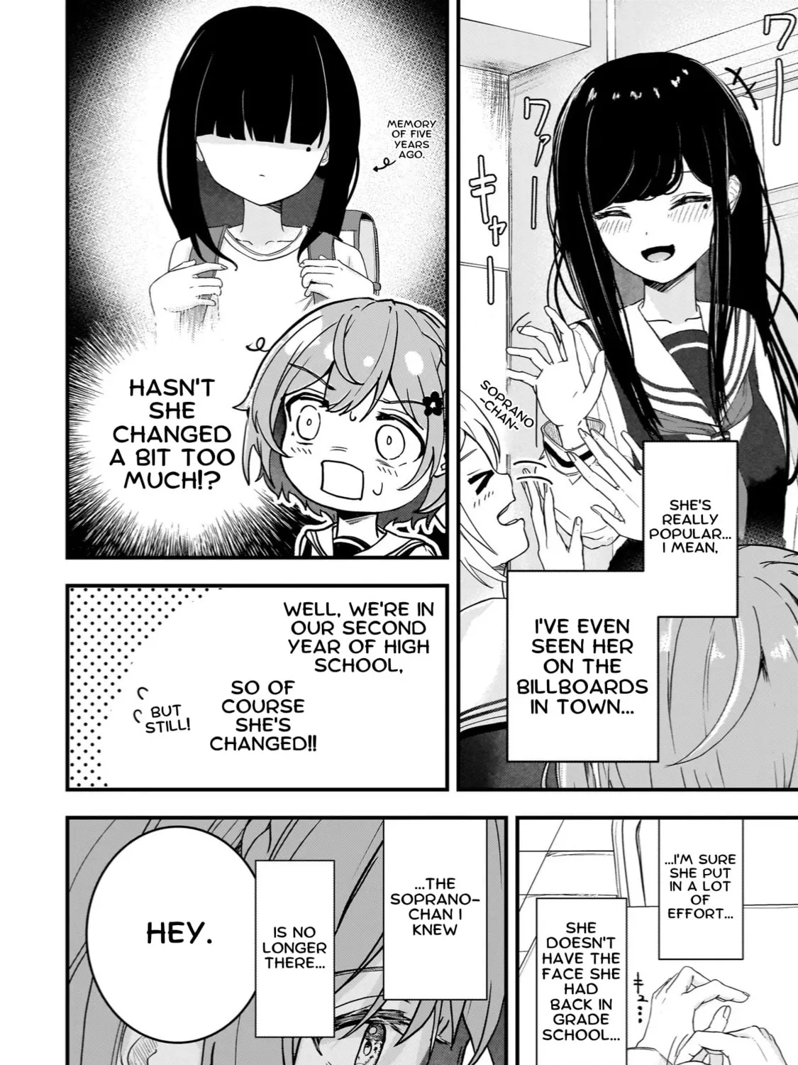 Revenge of the Fallen Angel Soprano-chan Chapter 1 page 13 - 