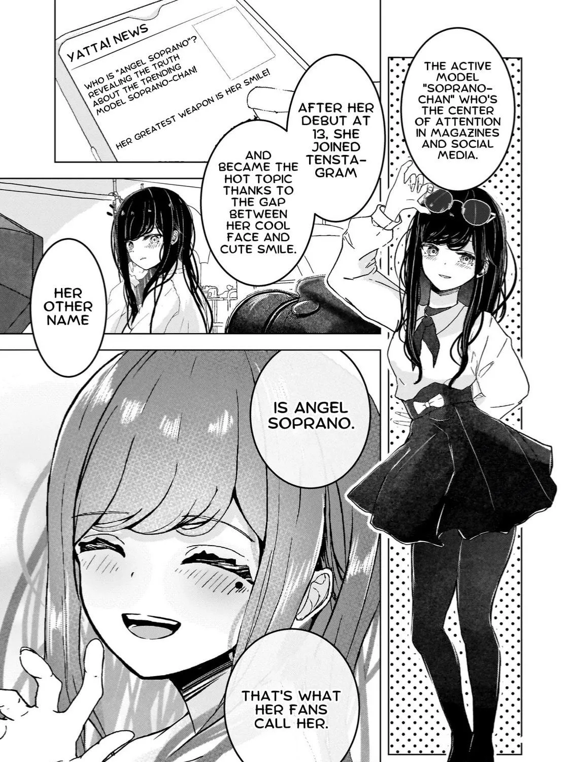 Revenge of the Fallen Angel Soprano-chan Chapter 1 page 23 - 
