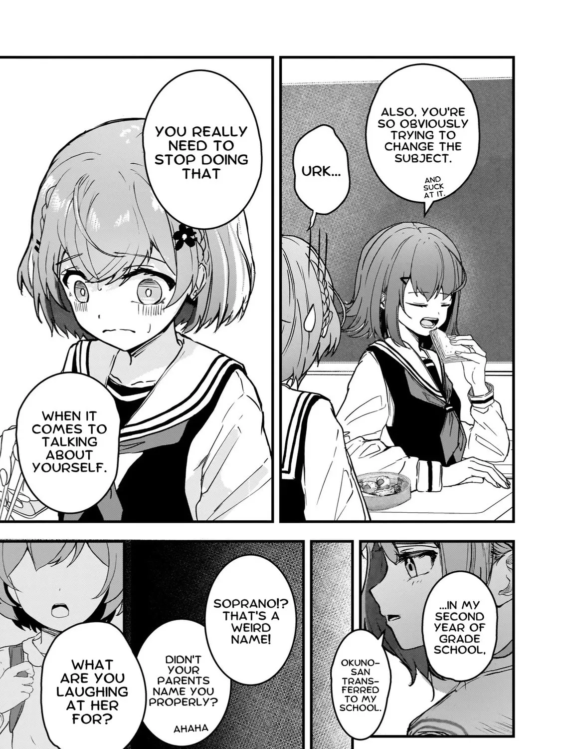 Revenge of the Fallen Angel Soprano-chan Chapter 1 page 27 - 