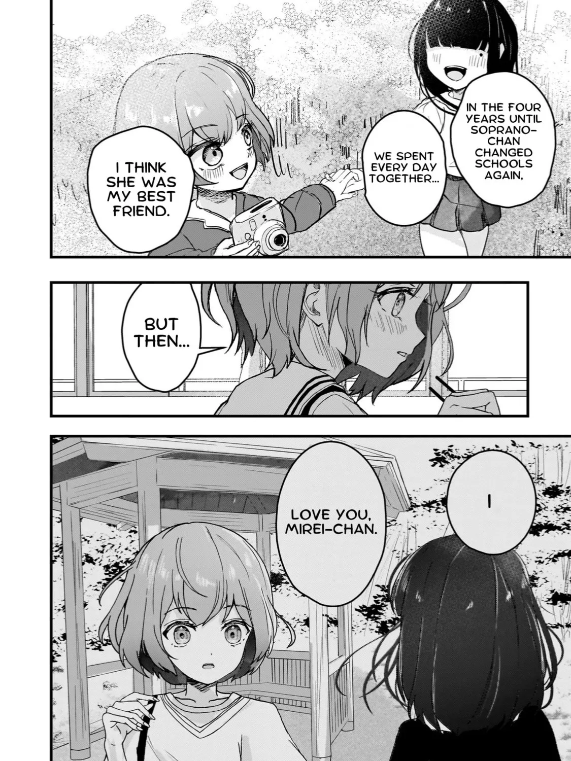 Revenge of the Fallen Angel Soprano-chan Chapter 1 page 33 - 