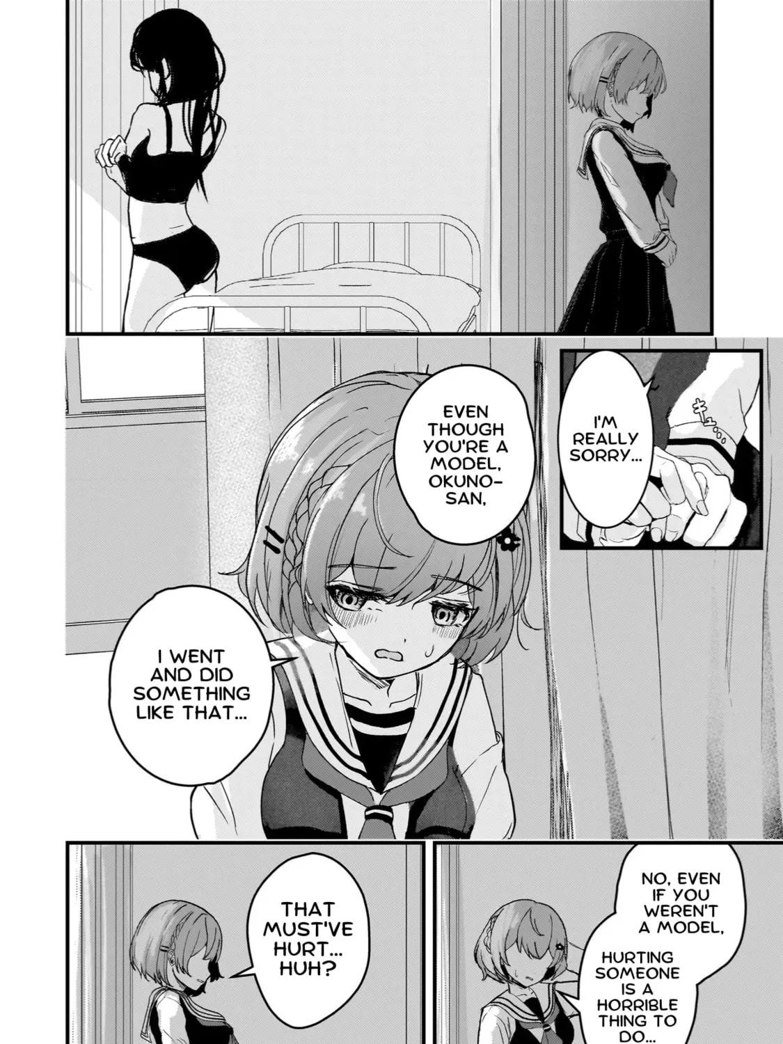 Revenge of the Fallen Angel Soprano-chan Chapter 1 page 57 - 
