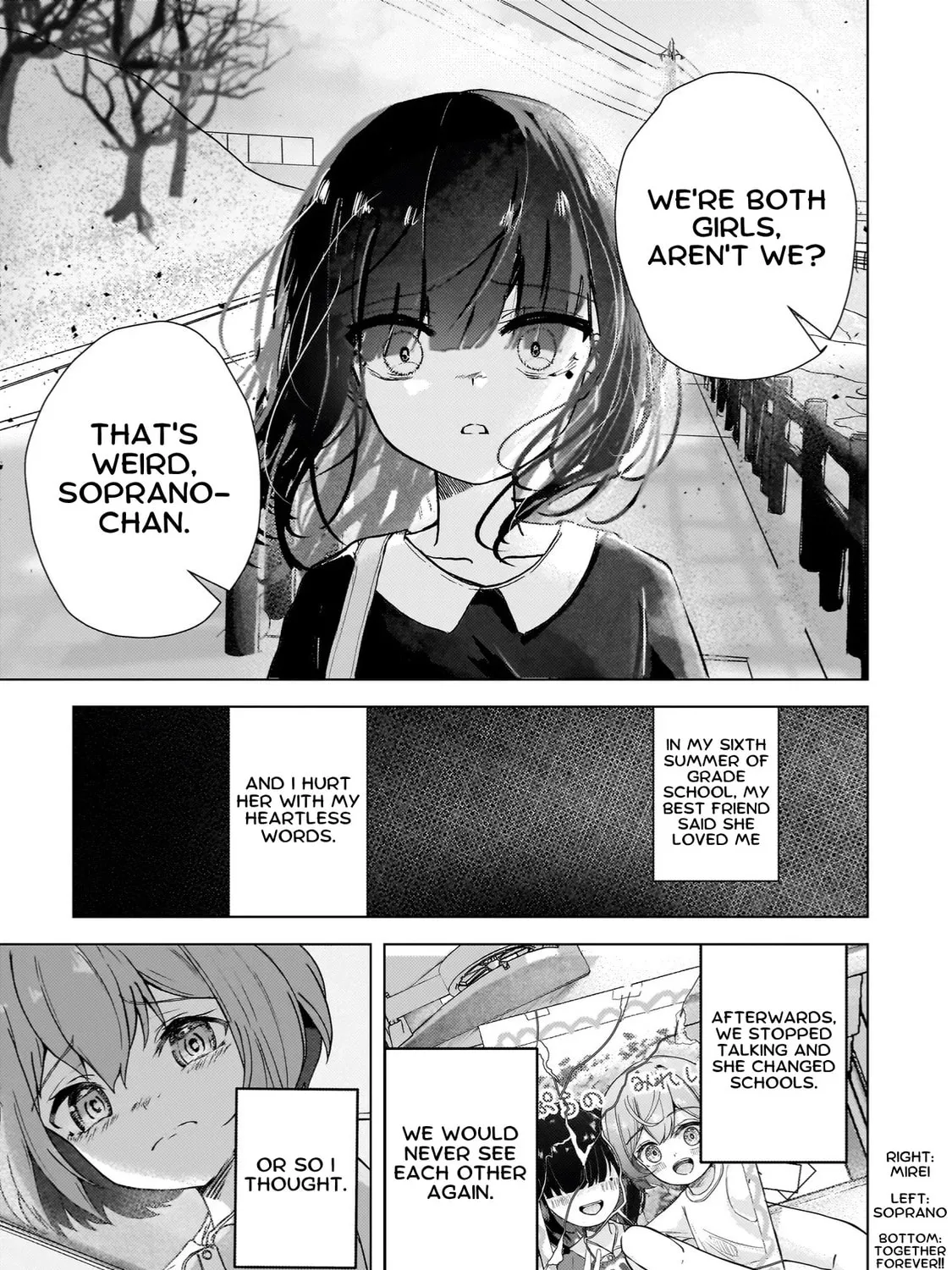 Revenge of the Fallen Angel Soprano-chan Chapter 1 page 7 - 