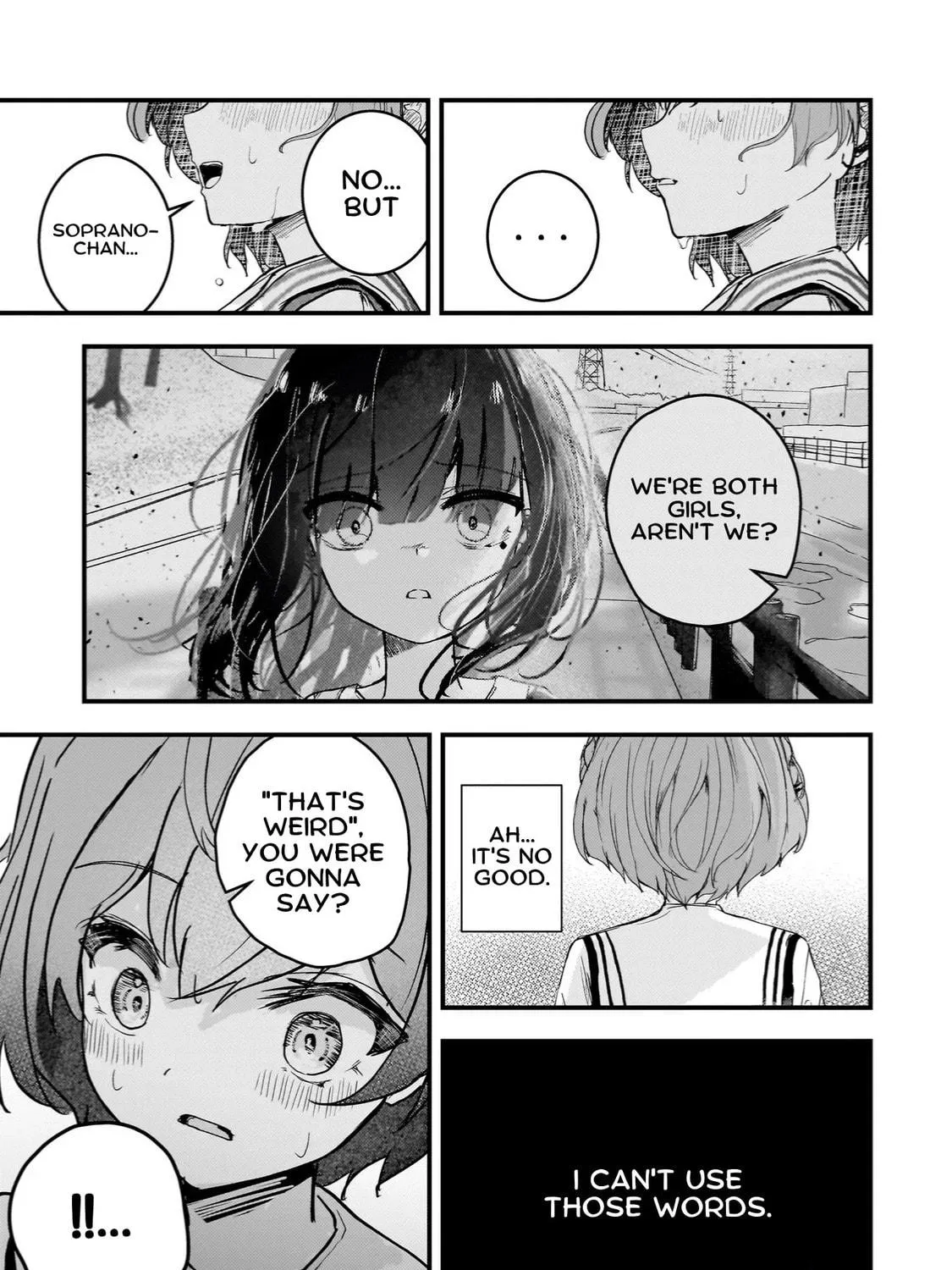 Revenge of the Fallen Angel Soprano-chan Chapter 1 page 83 - 