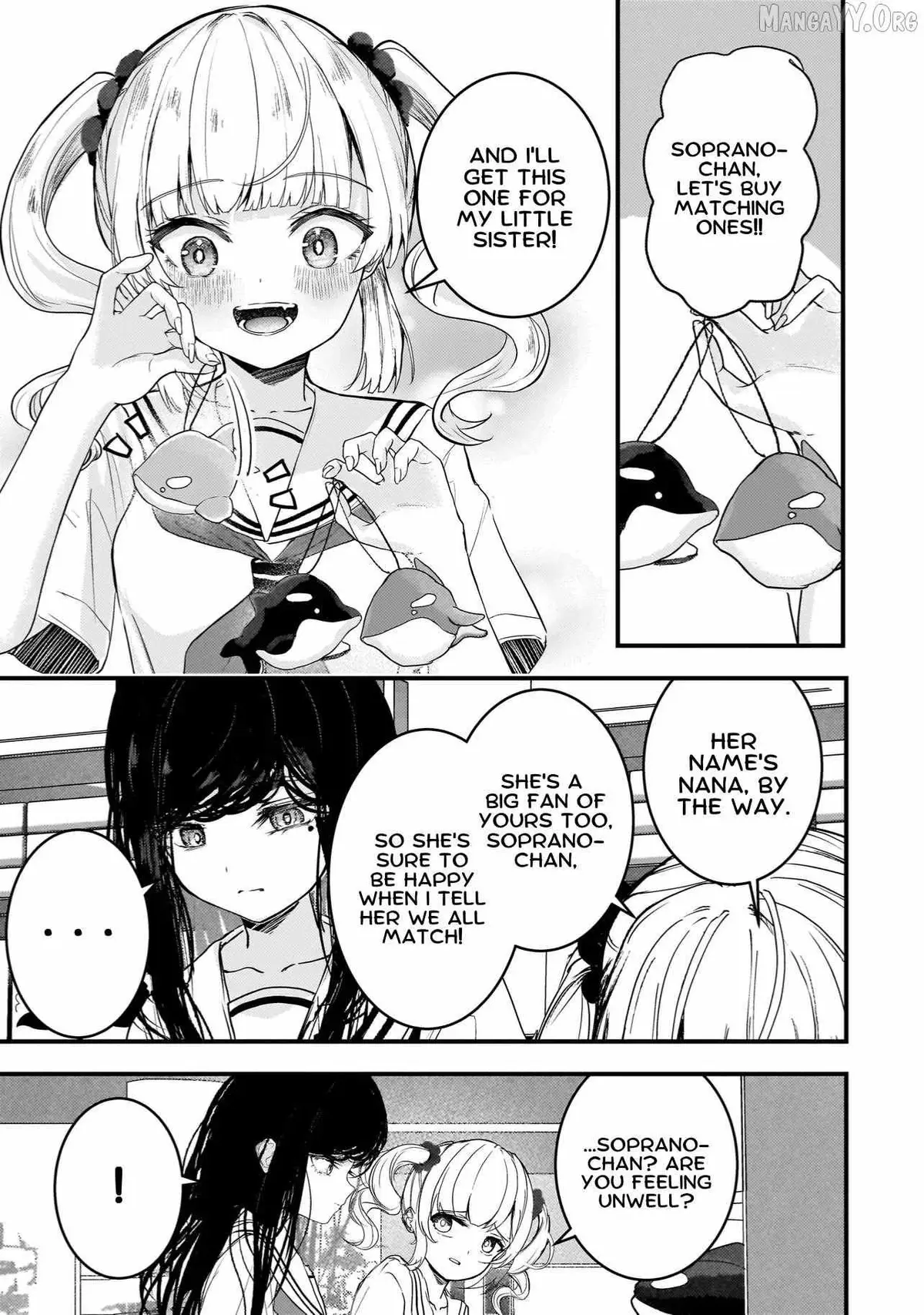 Revenge of the Fallen Angel Soprano-chan Chapter 14 page 13 - 