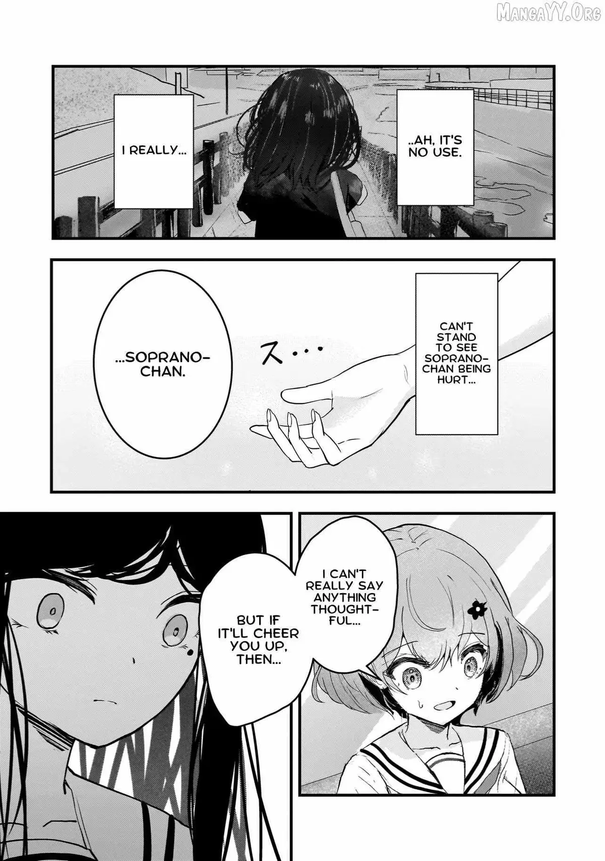 Revenge of the Fallen Angel Soprano-chan Chapter 14 page 19 - 