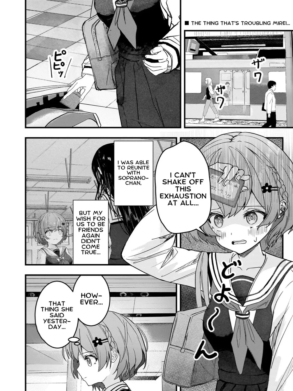 Revenge of the Fallen Angel Soprano-chan Chapter 2 page 3 - 
